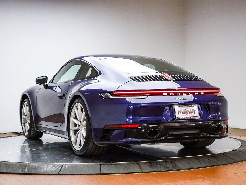 used 2024 Porsche 911 car, priced at $179,898