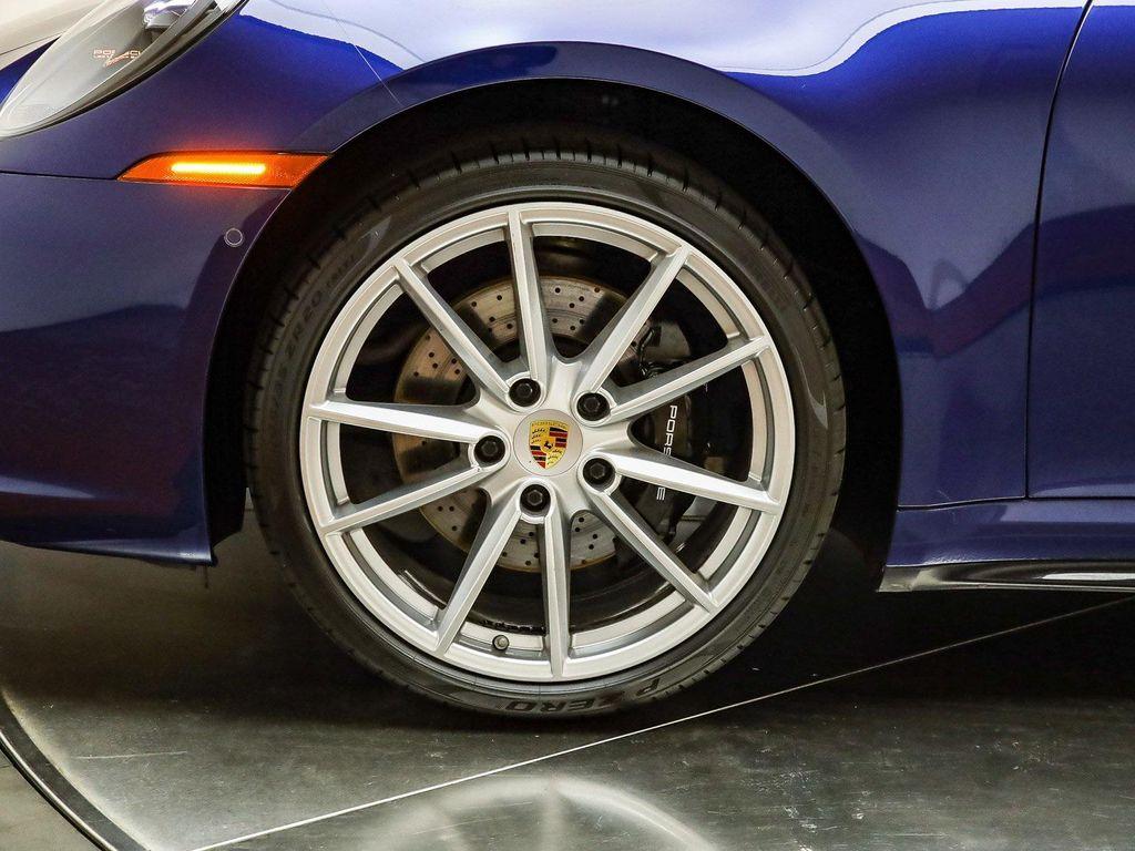 used 2024 Porsche 911 car, priced at $179,898
