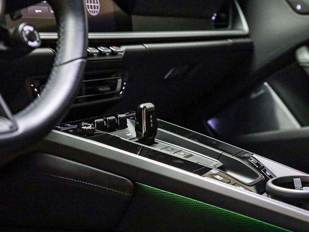 used 2024 Porsche 911 car, priced at $179,898