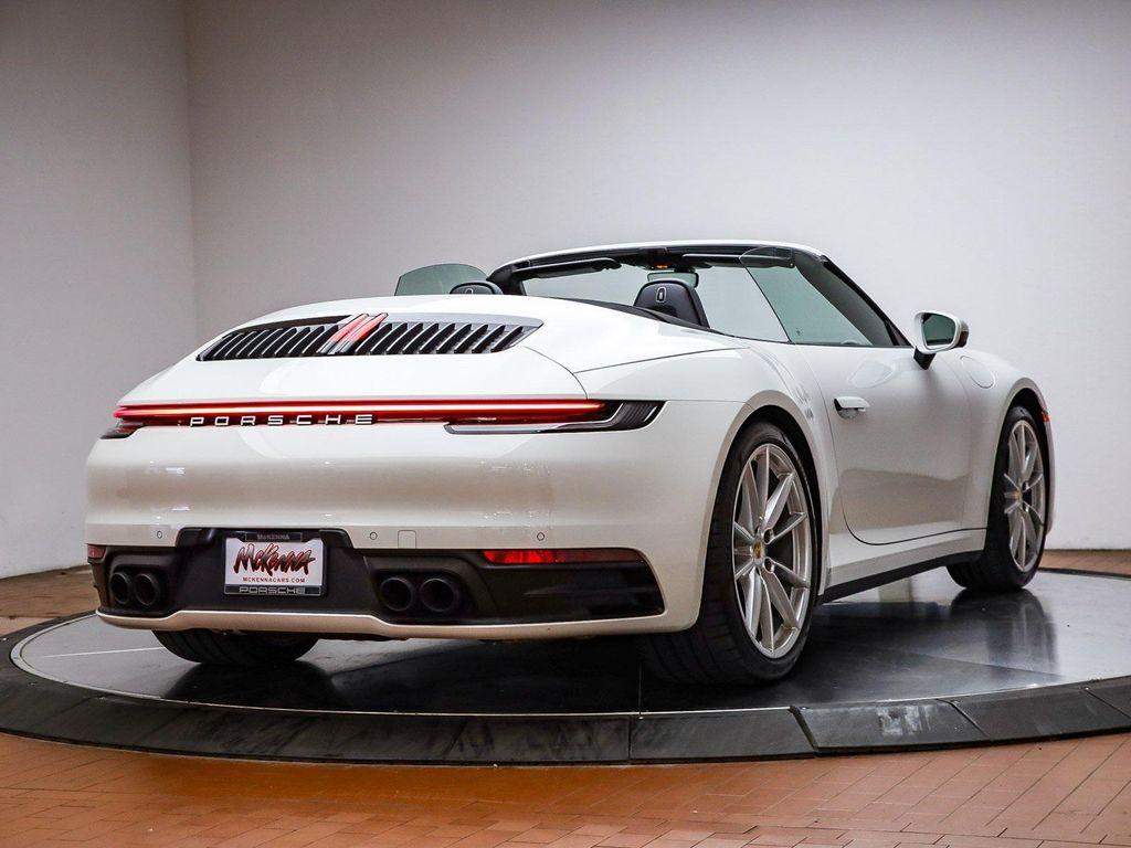 used 2022 Porsche 911 car, priced at $125,998
