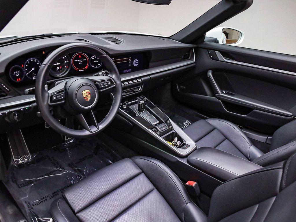 used 2022 Porsche 911 car, priced at $125,998