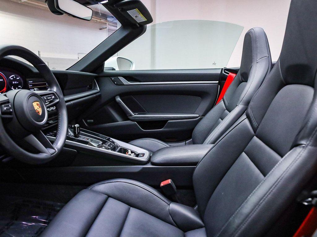 used 2022 Porsche 911 car, priced at $125,998