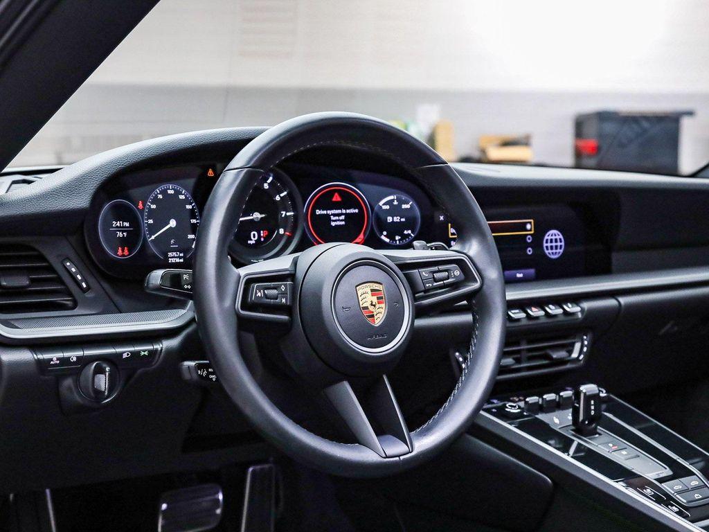 used 2022 Porsche 911 car, priced at $125,998