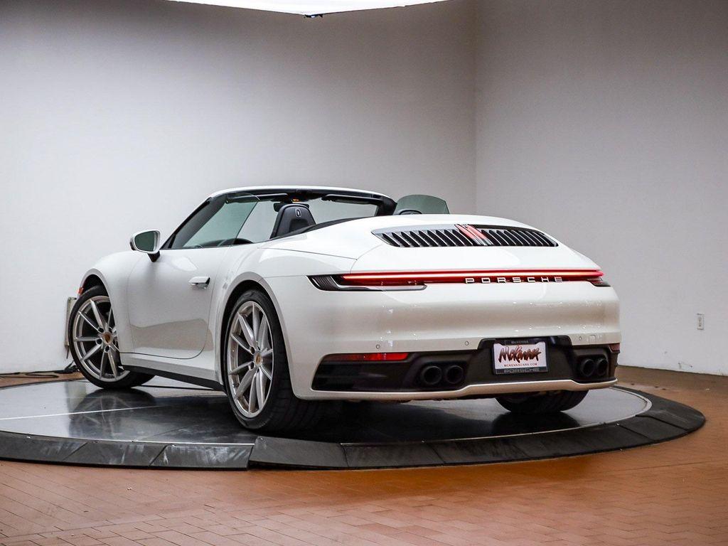 used 2022 Porsche 911 car, priced at $125,998