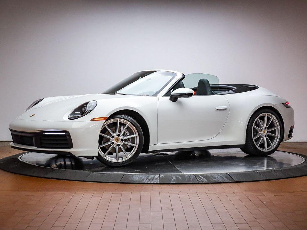 used 2022 Porsche 911 car, priced at $125,998