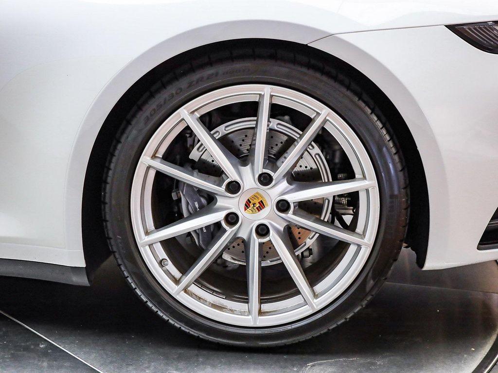used 2022 Porsche 911 car, priced at $125,998