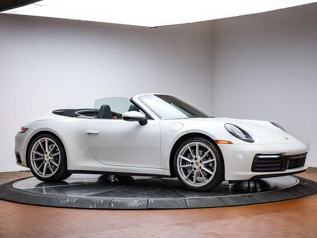 used 2022 Porsche 911 car, priced at $125,998