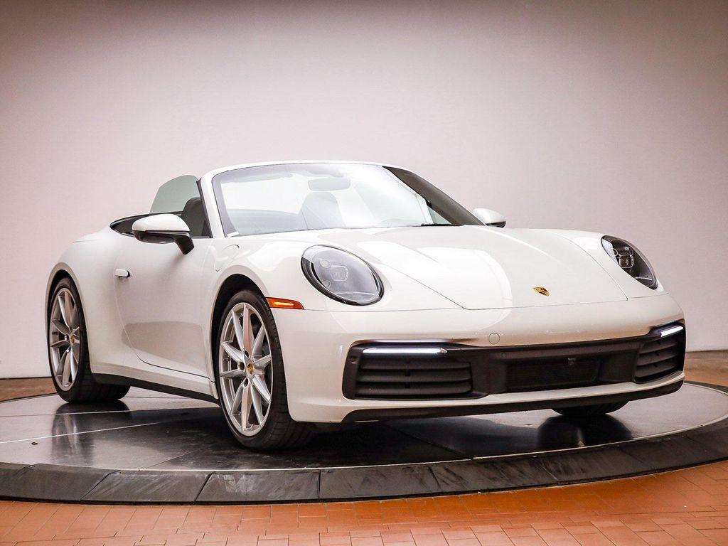 used 2022 Porsche 911 car, priced at $125,998