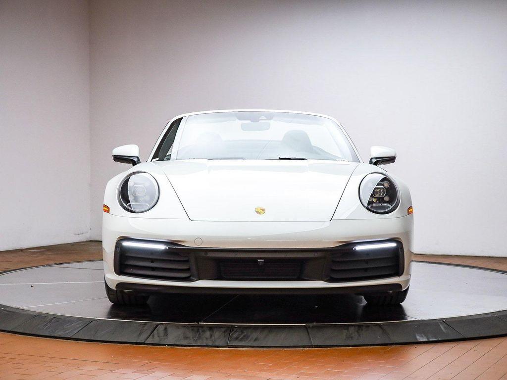 used 2022 Porsche 911 car, priced at $125,998