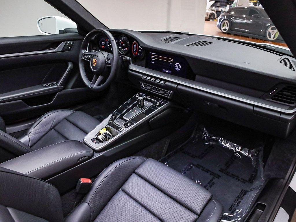 used 2022 Porsche 911 car, priced at $125,998