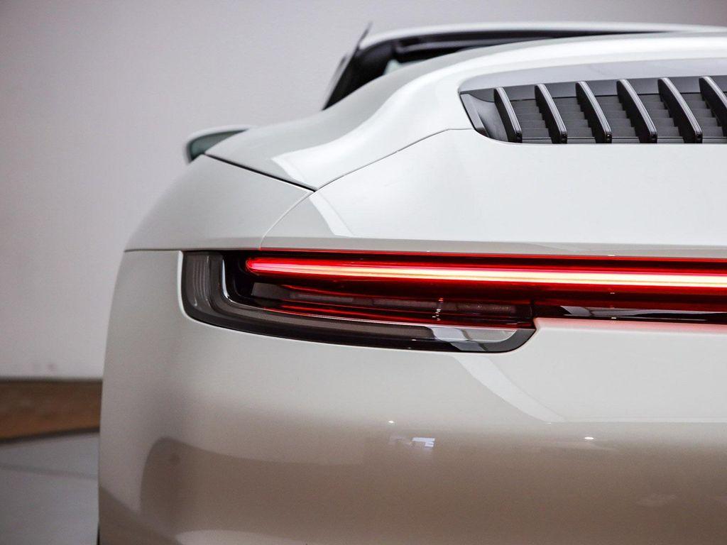 used 2022 Porsche 911 car, priced at $125,998