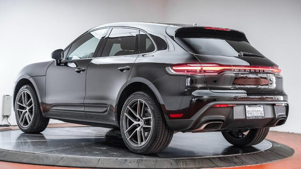 used 2024 Porsche Macan car, priced at $61,982