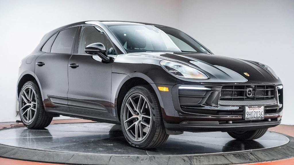used 2024 Porsche Macan car, priced at $61,982