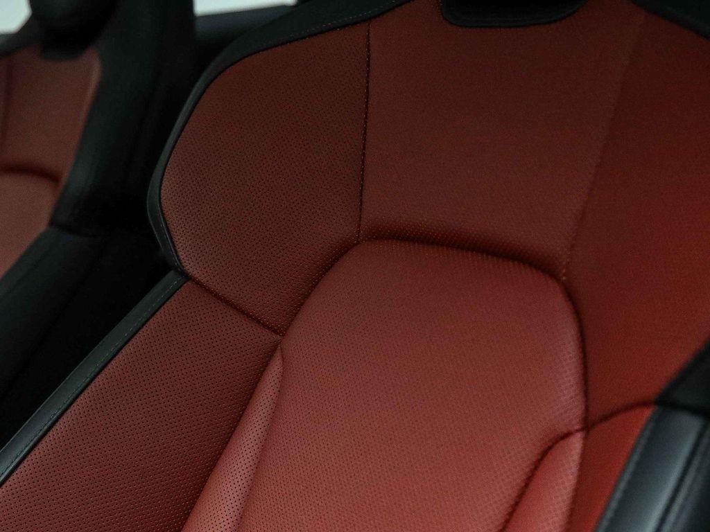 used 2025 Porsche Taycan car, priced at $143,599