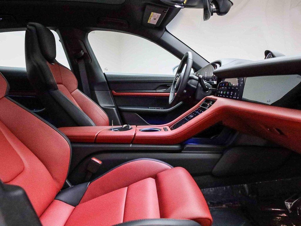 used 2025 Porsche Taycan car, priced at $143,599