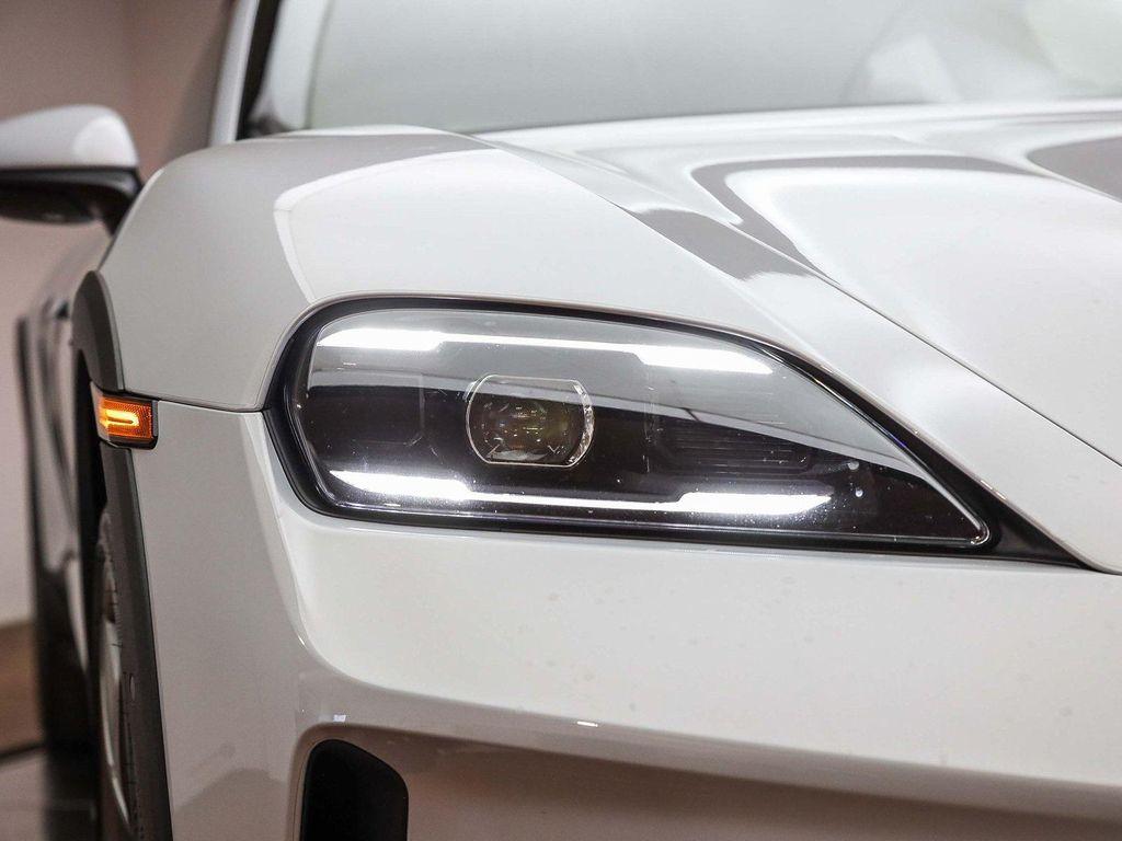 used 2025 Porsche Taycan car, priced at $143,599