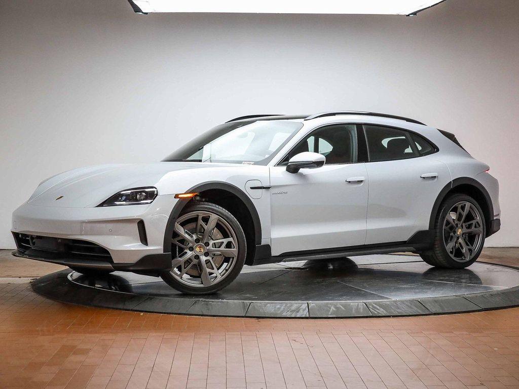 used 2025 Porsche Taycan car, priced at $145,592