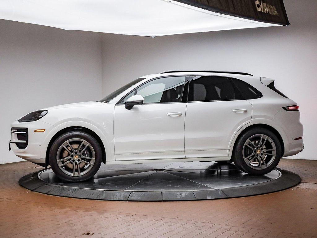 used 2025 Porsche Cayenne car, priced at $97,609