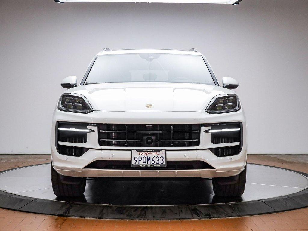 used 2025 Porsche Cayenne car, priced at $97,609