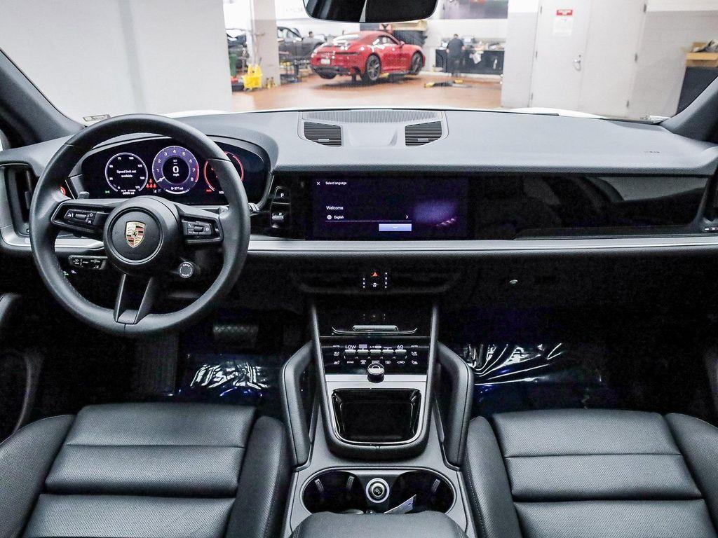 used 2025 Porsche Cayenne car, priced at $97,609