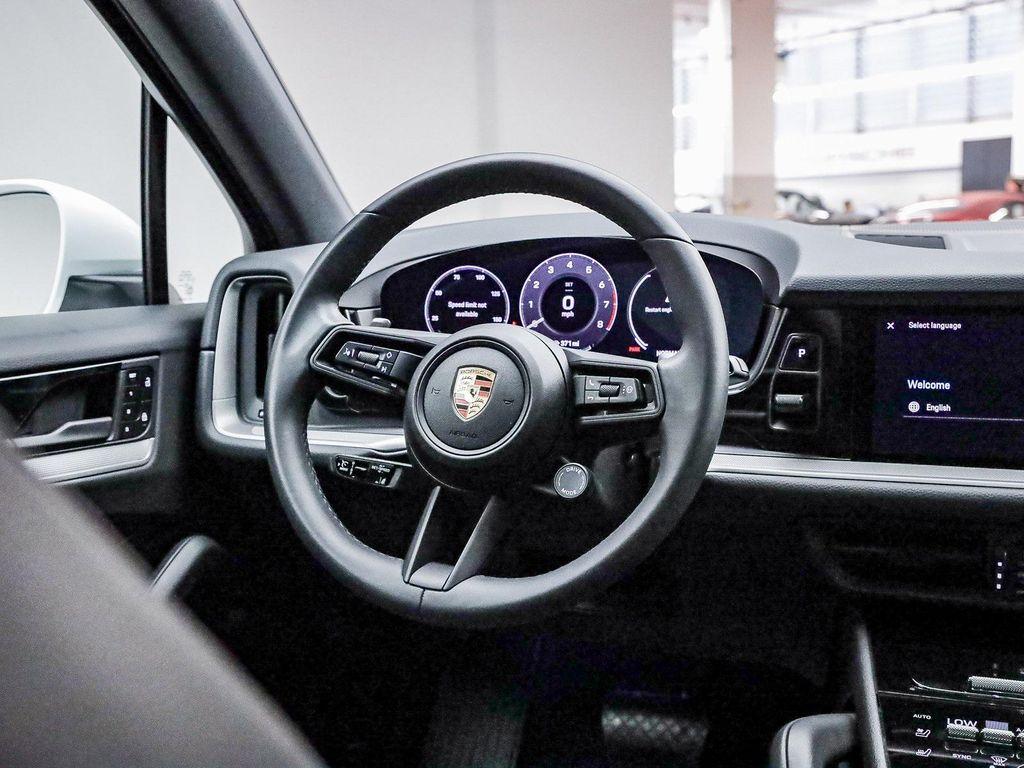 used 2025 Porsche Cayenne car, priced at $97,609
