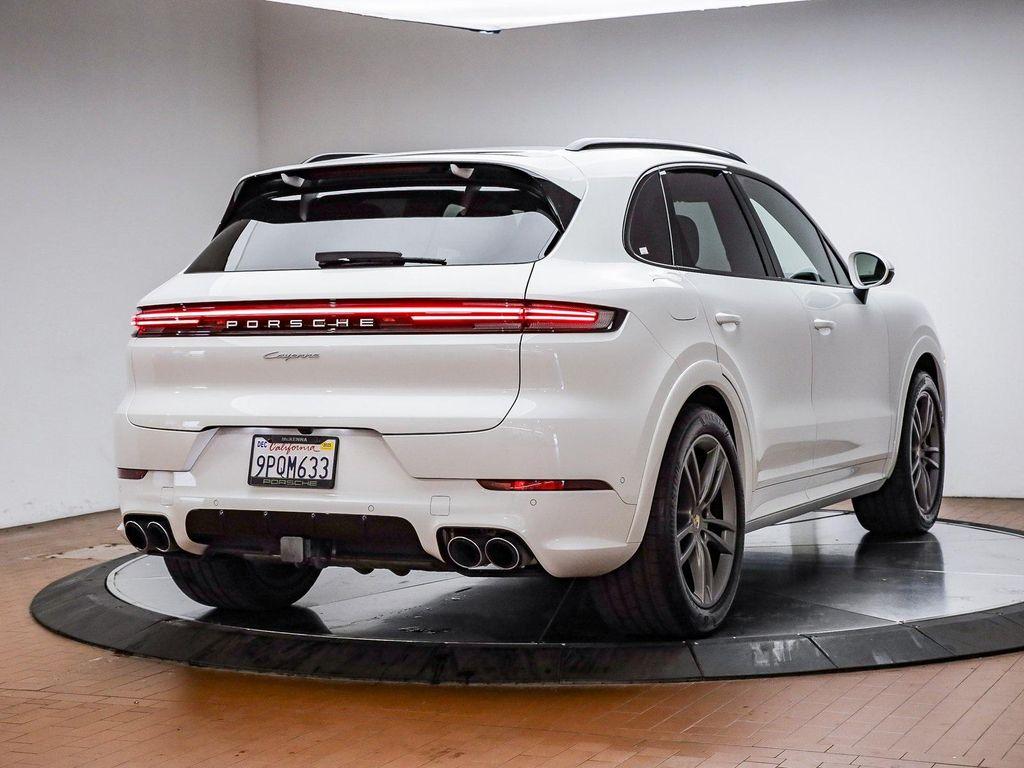 used 2025 Porsche Cayenne car, priced at $97,609
