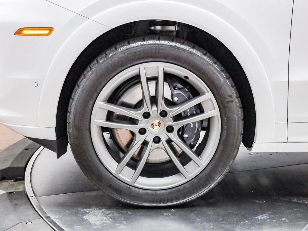 used 2025 Porsche Cayenne car, priced at $97,609