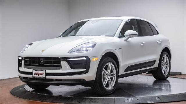 used 2024 Porsche Macan car, priced at $54,898