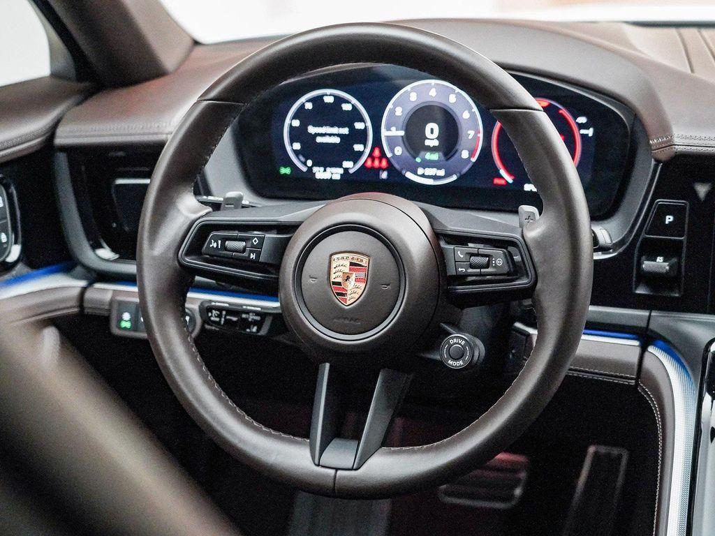 used 2025 Porsche Panamera car, priced at $151,329