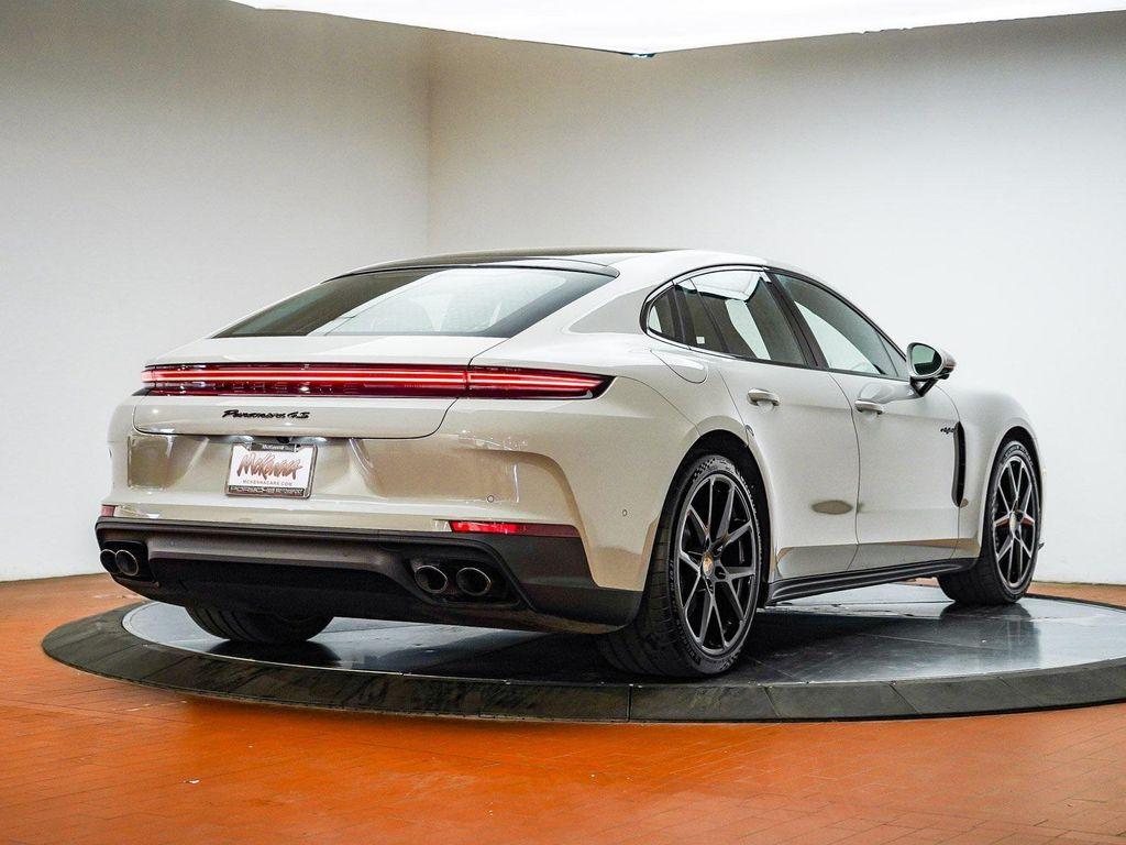 used 2025 Porsche Panamera car, priced at $151,329