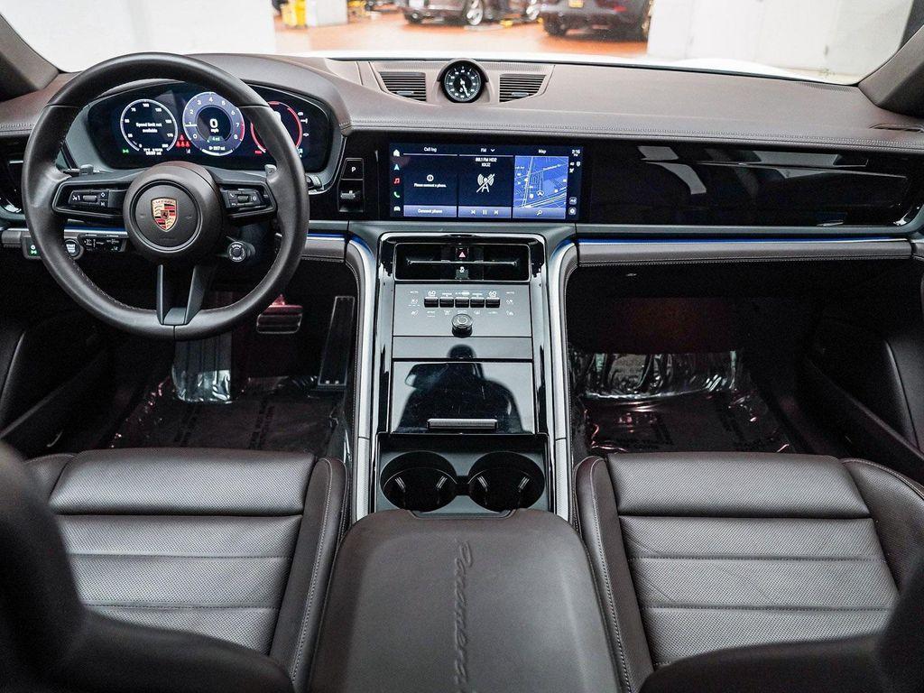 used 2025 Porsche Panamera car, priced at $151,329