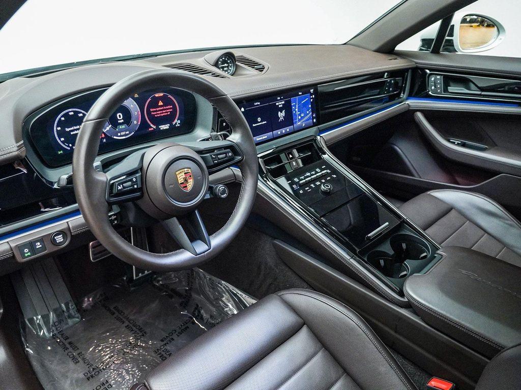 used 2025 Porsche Panamera car, priced at $151,329