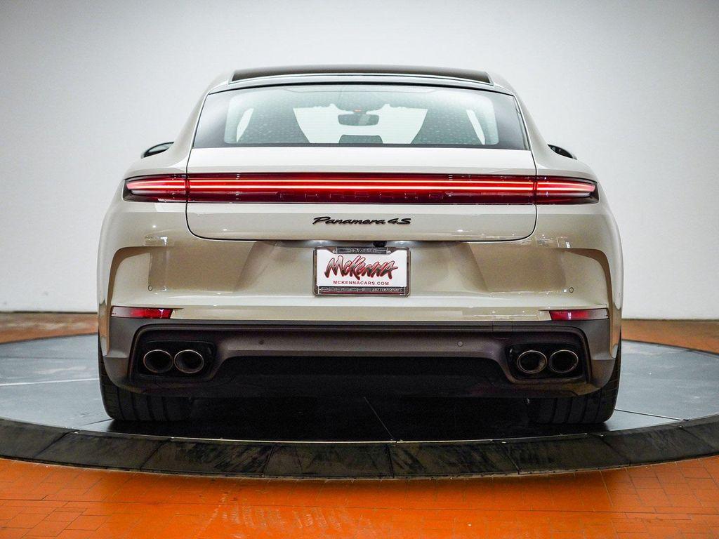 used 2025 Porsche Panamera car, priced at $151,329
