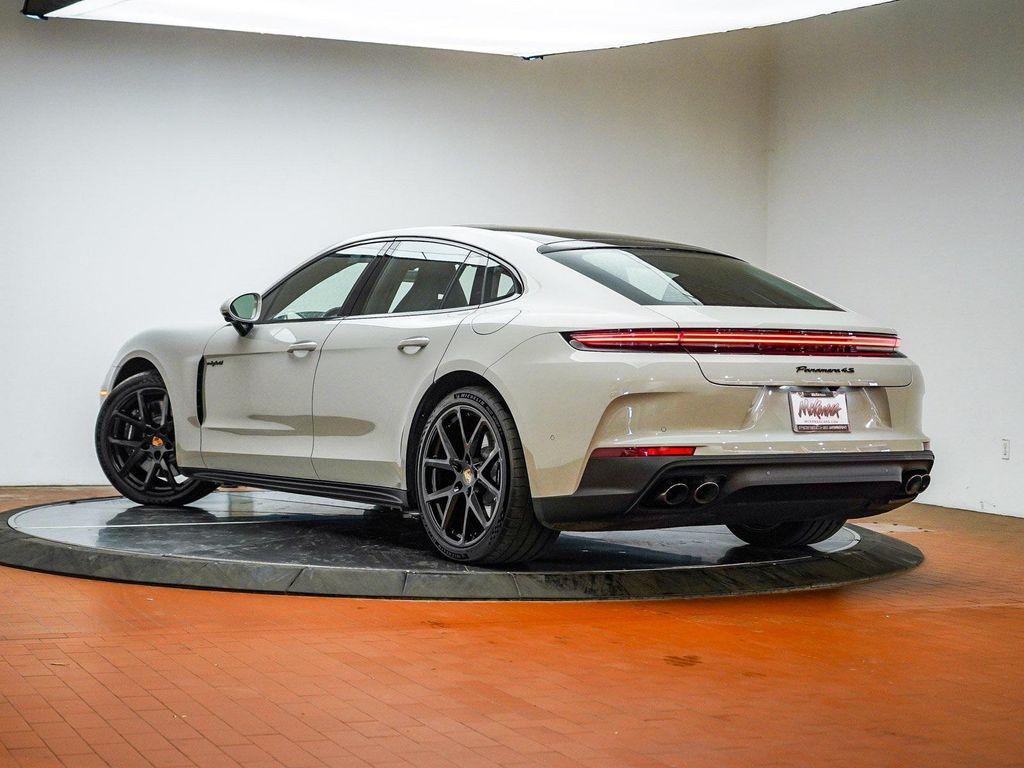 used 2025 Porsche Panamera car, priced at $151,329