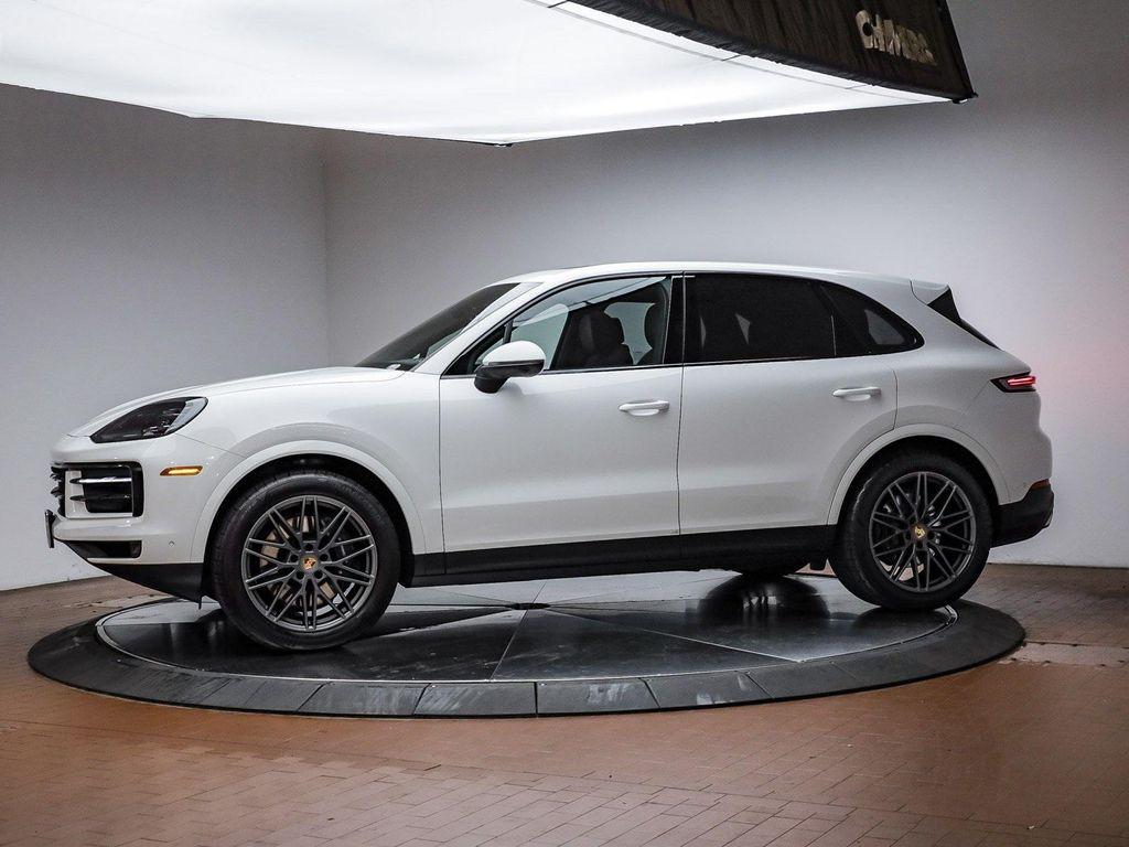 used 2025 Porsche Cayenne car, priced at $89,698
