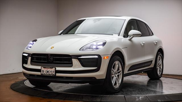 used 2024 Porsche Macan car, priced at $55,525