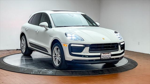 used 2022 Porsche Macan car, priced at $47,298