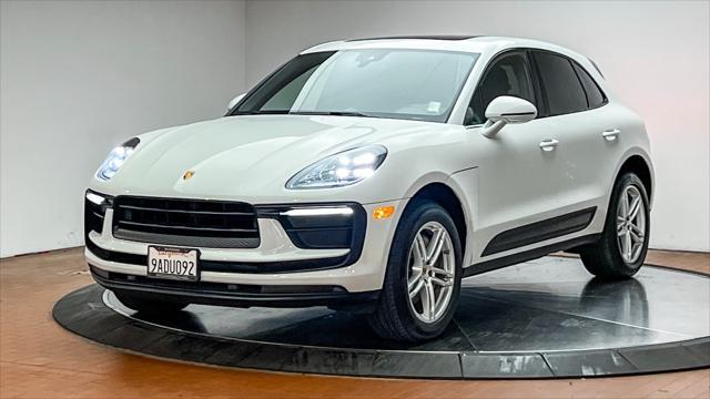 used 2022 Porsche Macan car, priced at $47,298