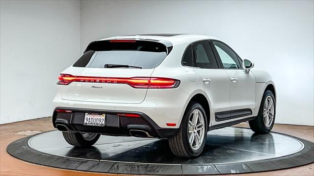 used 2022 Porsche Macan car, priced at $47,298