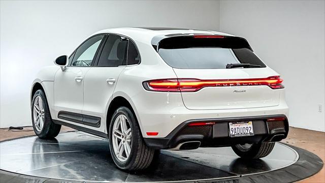 used 2022 Porsche Macan car, priced at $47,298