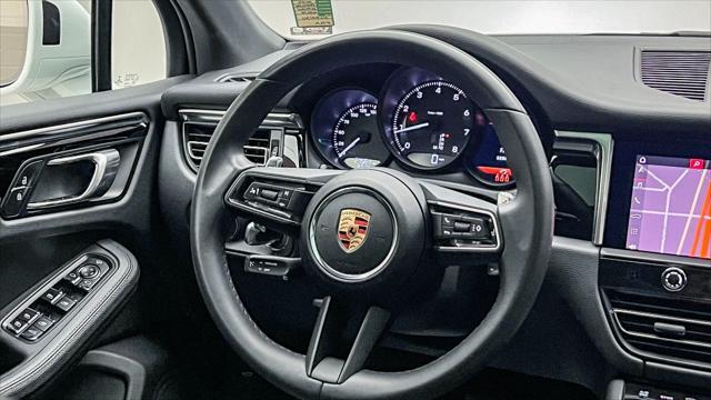 used 2022 Porsche Macan car, priced at $47,298