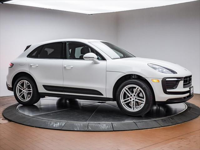 used 2025 Porsche Macan car, priced at $61,316