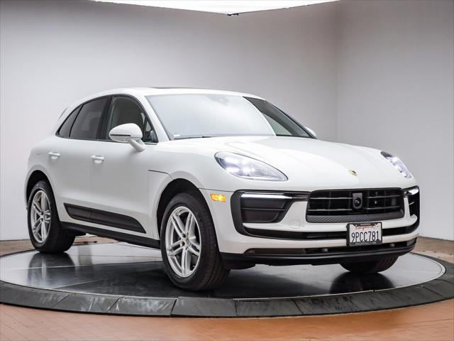 used 2025 Porsche Macan car, priced at $61,316
