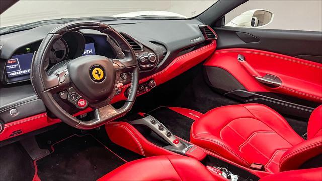 used 2018 Ferrari 488 GTB car, priced at $289,900