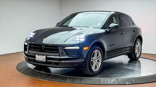 used 2024 Porsche Macan car, priced at $59,498