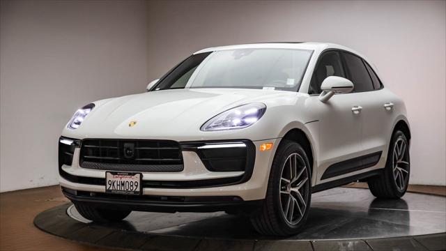 used 2024 Porsche Macan car, priced at $56,898