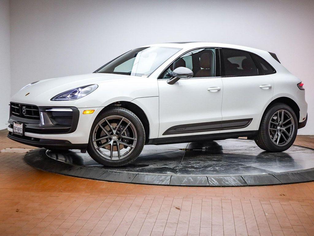 used 2025 Porsche Macan car, priced at $66,888