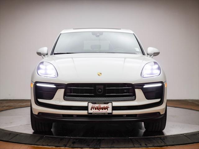 used 2024 Porsche Macan car, priced at $54,898