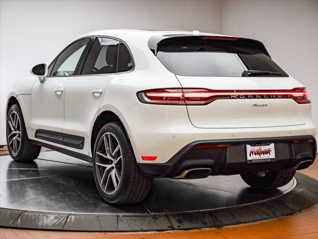 used 2024 Porsche Macan car, priced at $54,898