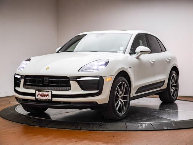 used 2024 Porsche Macan car, priced at $54,898